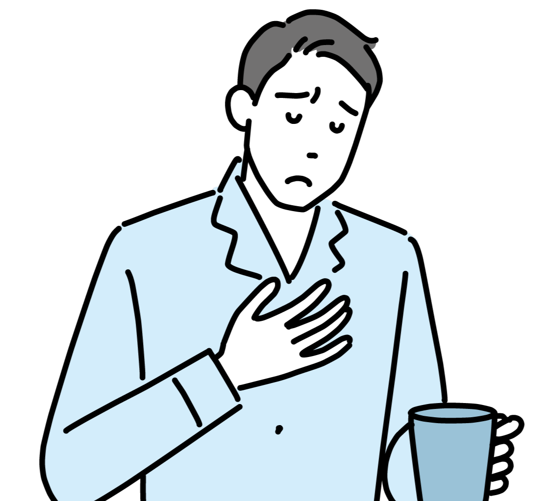 体調や健康面に不安がある人